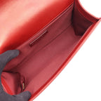 Chanel Shoulder Bag Boy Bordeaux Lambskin Boy Chain — view 3