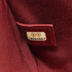 Chanel Shoulder Bag Boy Bordeaux Lambskin Boy Chain — view 5