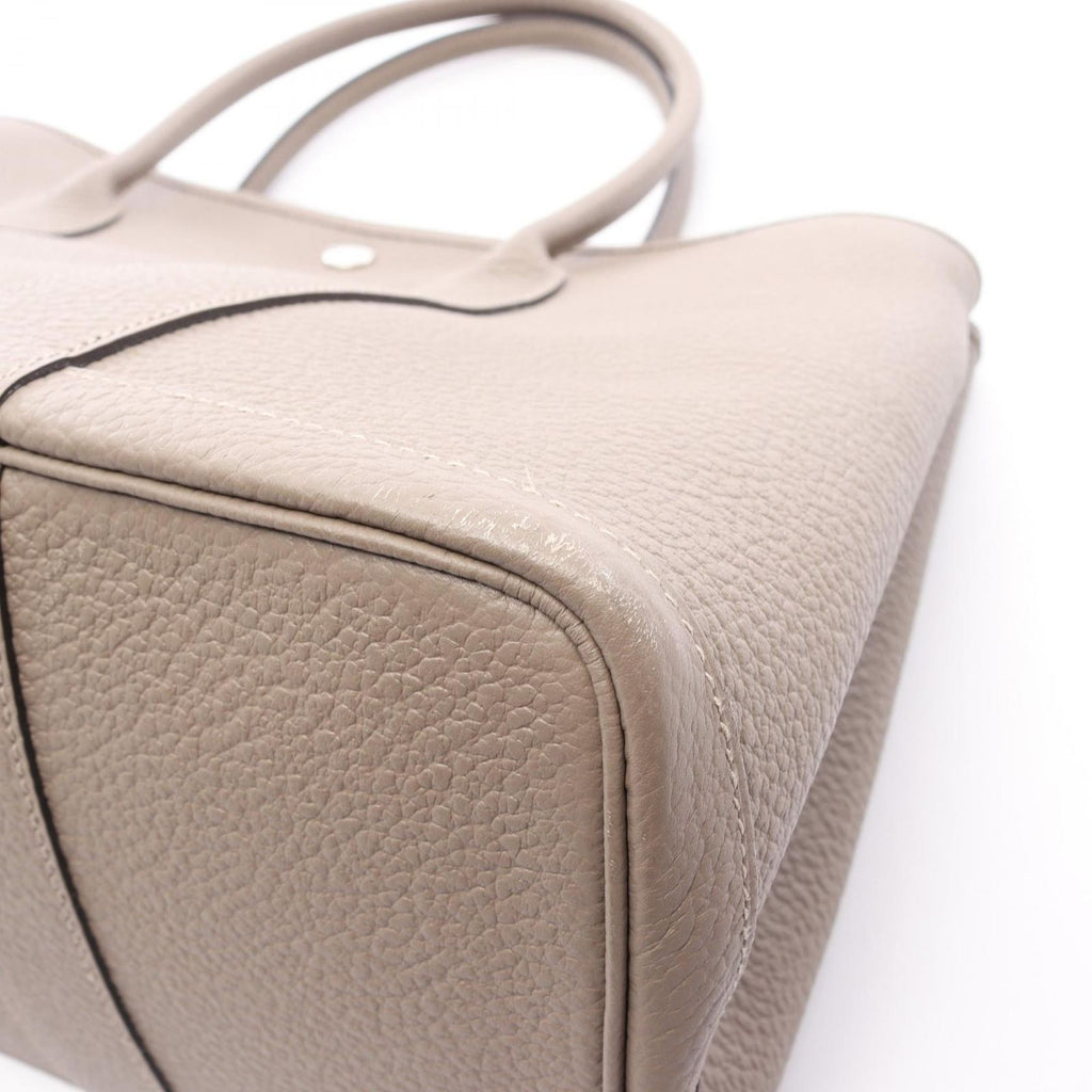 Hermes Tote Garden Party PM Griasphalt Leather — view 6