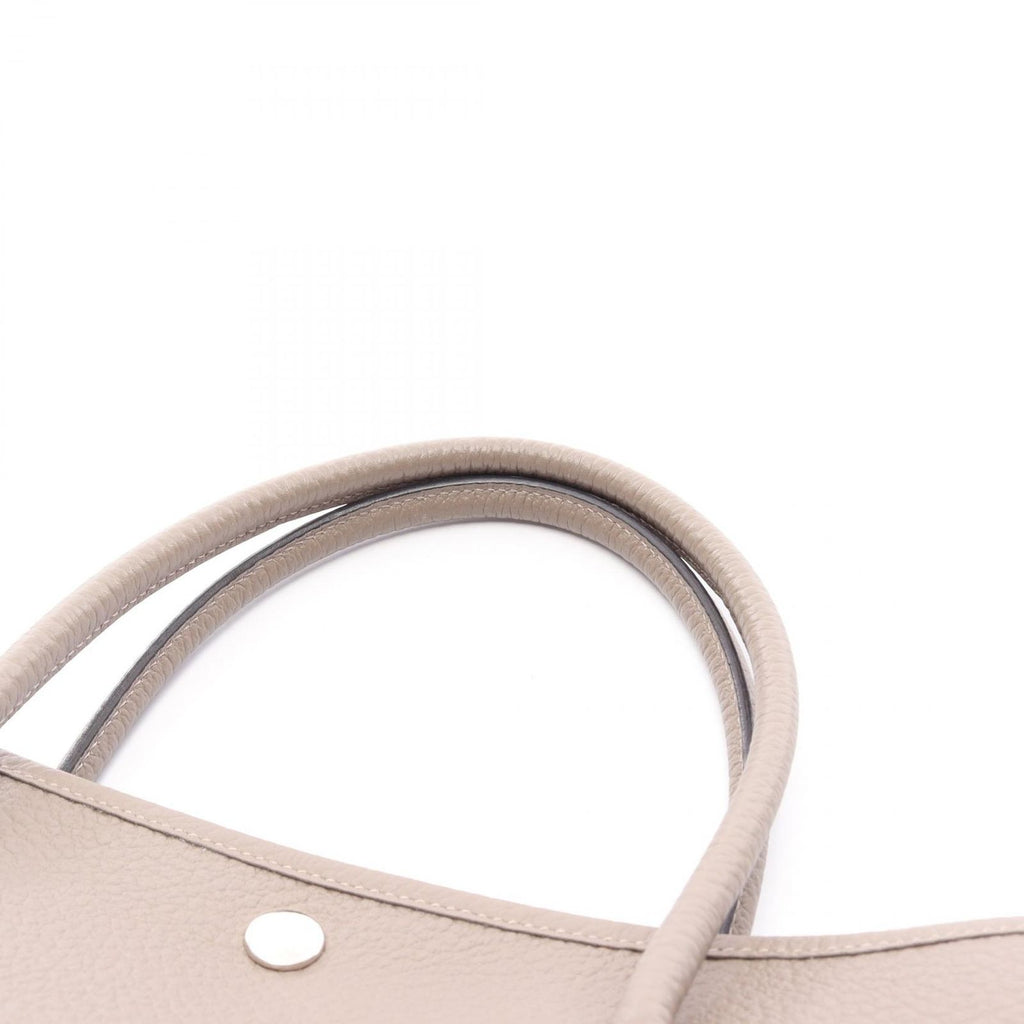 Hermes Tote Garden Party PM Griasphalt Leather — view 7