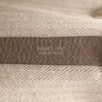 Hermes Tote Garden Party PM Griasphalt Leather — view 4