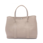 Hermes Tote Garden Party PM Griasphalt Leather