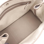 Hermes Tote Garden Party PM Griasphalt Leather — view 3