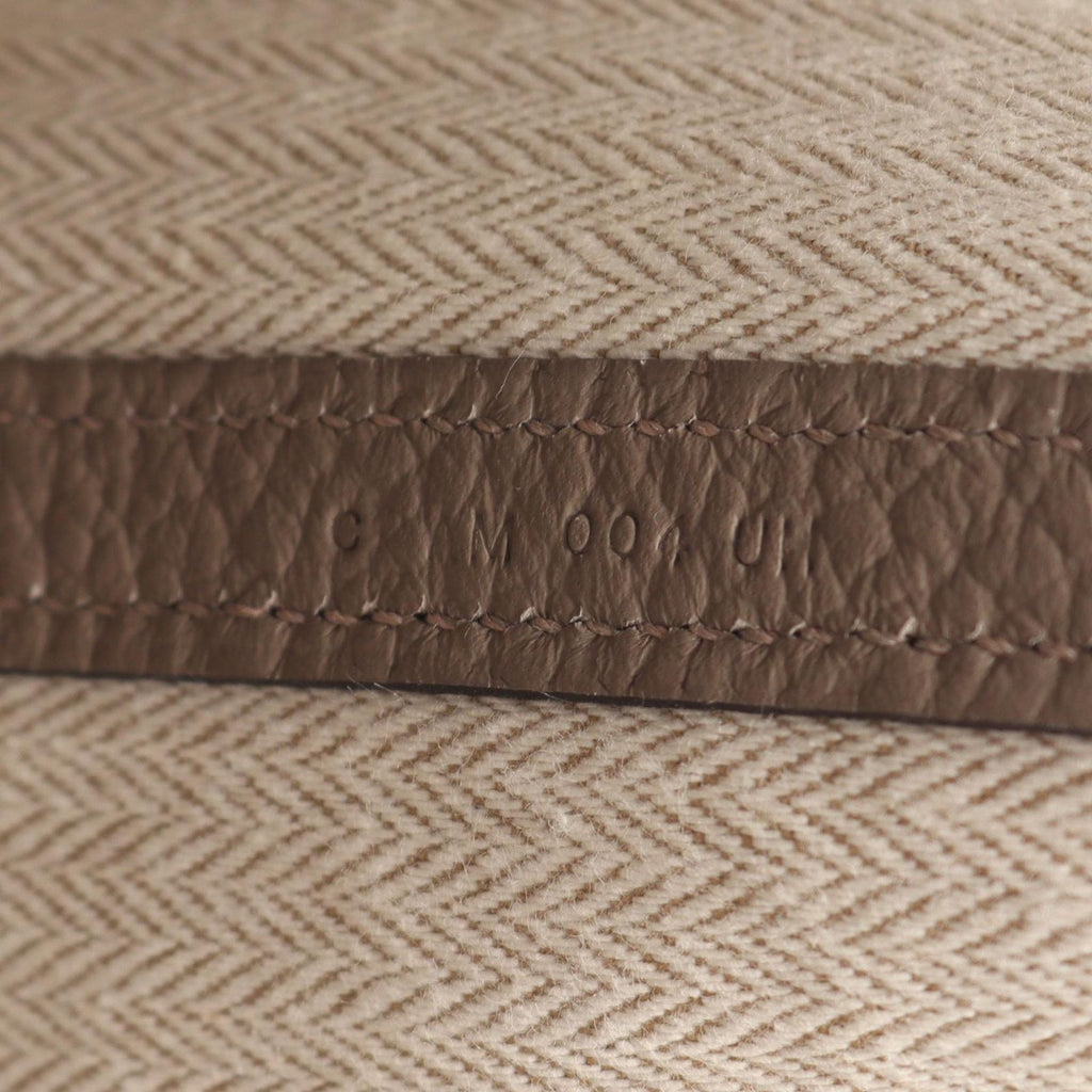 Hermes Tote Garden Party PM Griasphalt Leather — view 5