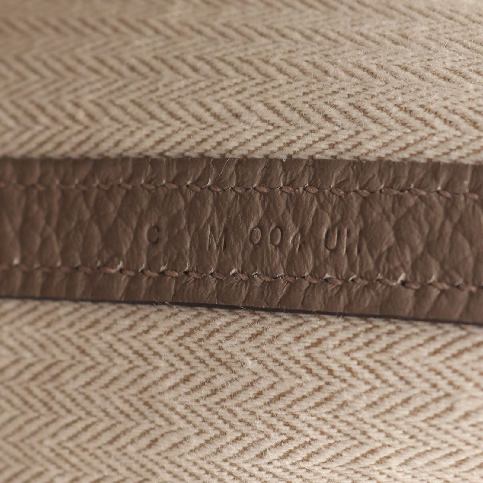 Hermes Tote Garden Party PM Griasphalt Leather — view 5