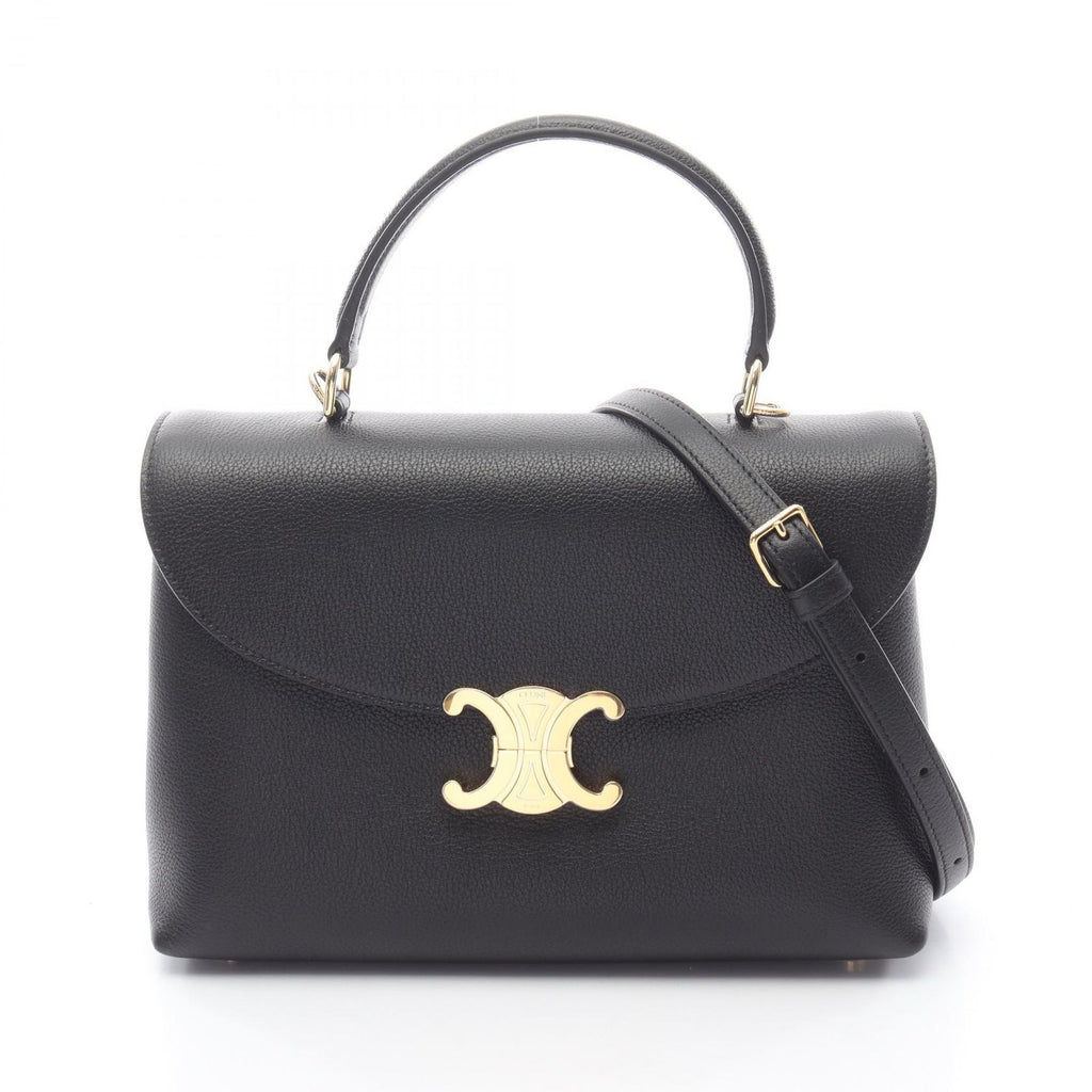 Celine Handbag Nino 2-Way Leather