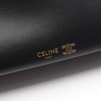 Celine Shoulder Bag Trio Flap Leather — view 4