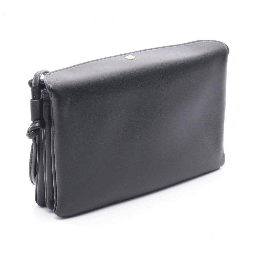 Celine Shoulder Bag Trio Flap Leather — view 2