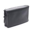 Celine Shoulder Bag Trio Flap Leather — view 2