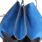 Celine Shoulder Bag Trio Flap Leather — view 3