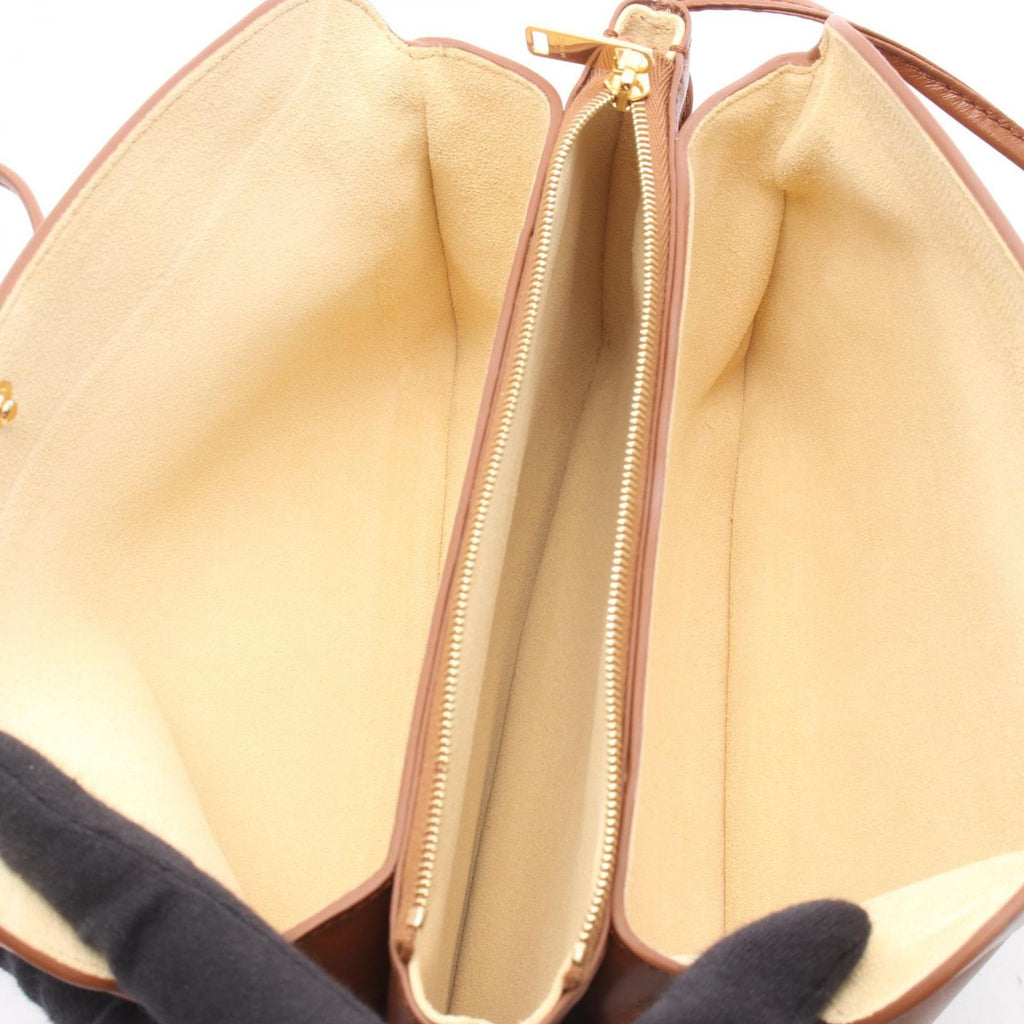 Celine Shoulder Bag Trio Flap Leather — view 3