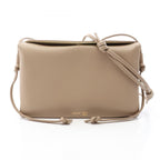 Celine Shoulder Bag Trio Flap Leather