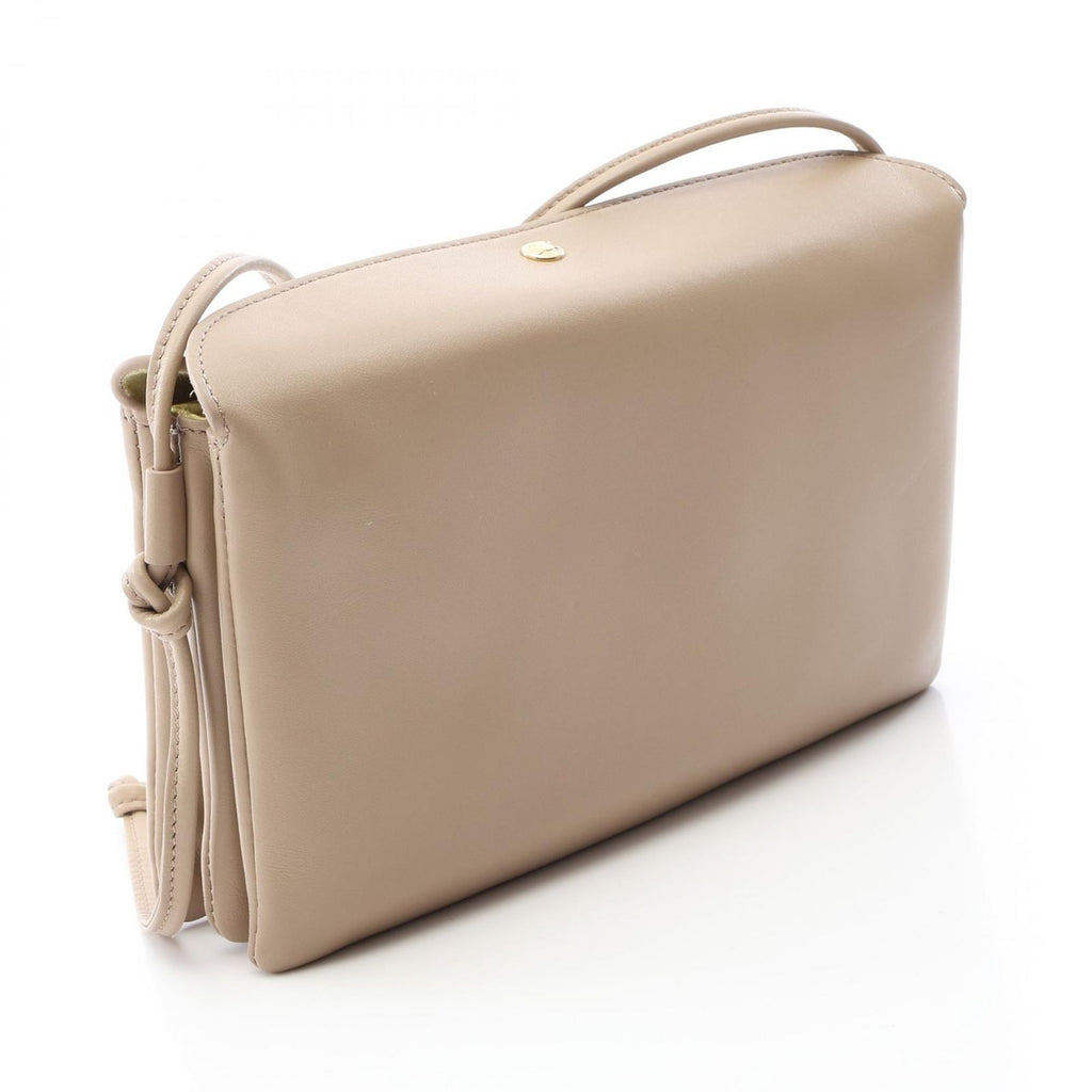 Celine Shoulder Bag Trio Flap Leather — view 2