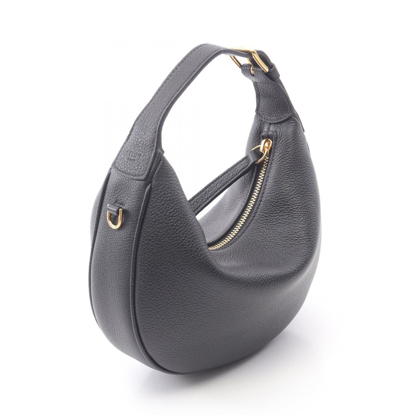 Celine Handbag Teen Loulou Triomphe Leather 2-Way — view 2