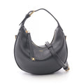 Celine Handbag Teen Loulou Triomphe Leather 2-Way