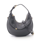 Celine Handbag Teen Loulou Triomphe Leather 2-Way