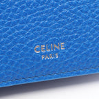 Celine Card Case Vertical Holder Leather — view 4