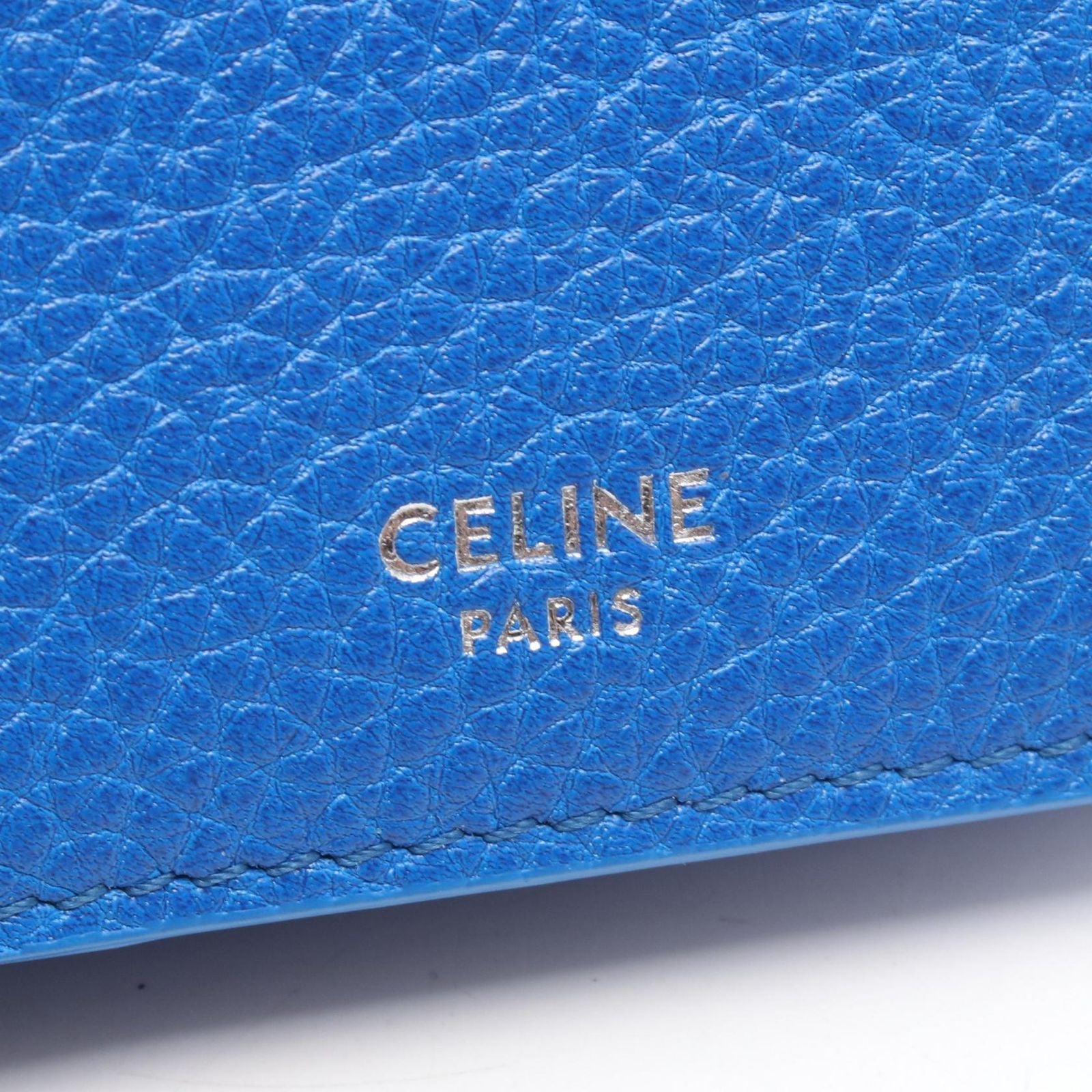 Celine Card Case Vertical Holder Leather — view 4
