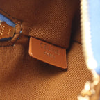 Celine Coin Case Triomphe with Key Ring Card — view 4