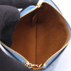 Celine Coin Case Triomphe with Key Ring Card — view 3