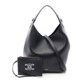 Celine Handbag Hobo Teen 2-Way Leather