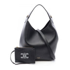 Celine Handbag Hobo Teen 2-Way Leather
