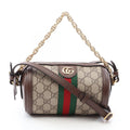 Gucci Shoulder Bag Ophidia GG Supreme Canvas Leather
