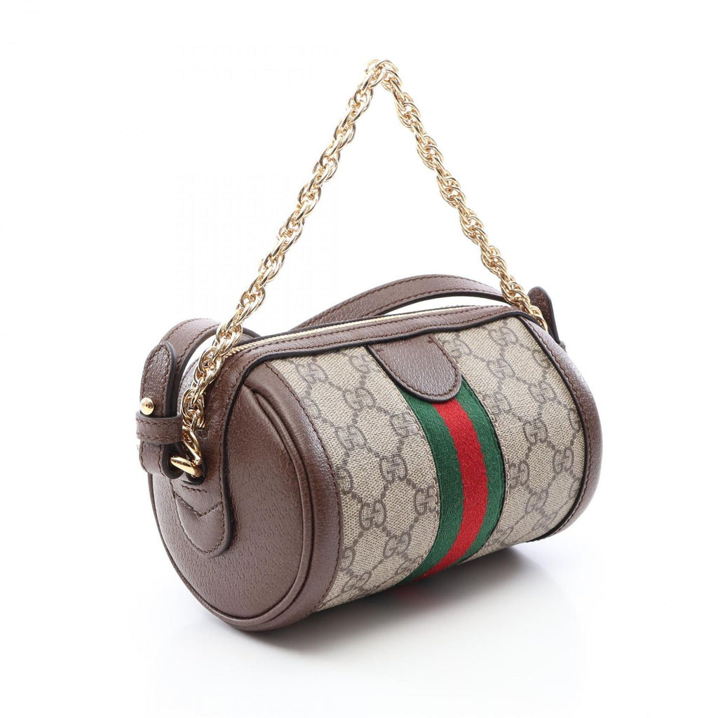 Gucci Shoulder Bag Ophidia GG Supreme Canvas Leather — view 2