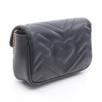 Gucci Shoulder Bag GG Marmont Super Leather Chain — view 2