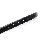 Celine Belt Triomphe 25 Silver Leather — view 3