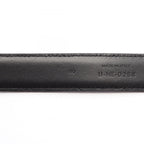 Celine Belt Triomphe 25 Silver Leather — view 5