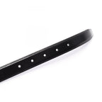 Celine Belt Triomphe 25 Silver Leather — view 3