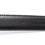 Celine Belt Triomphe 25 Silver Leather — view 5