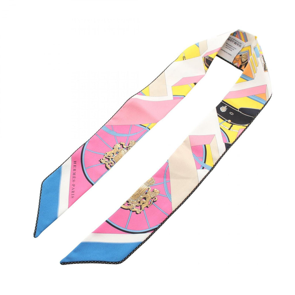 Hermes Scarf Twill Springs Silk — view 2