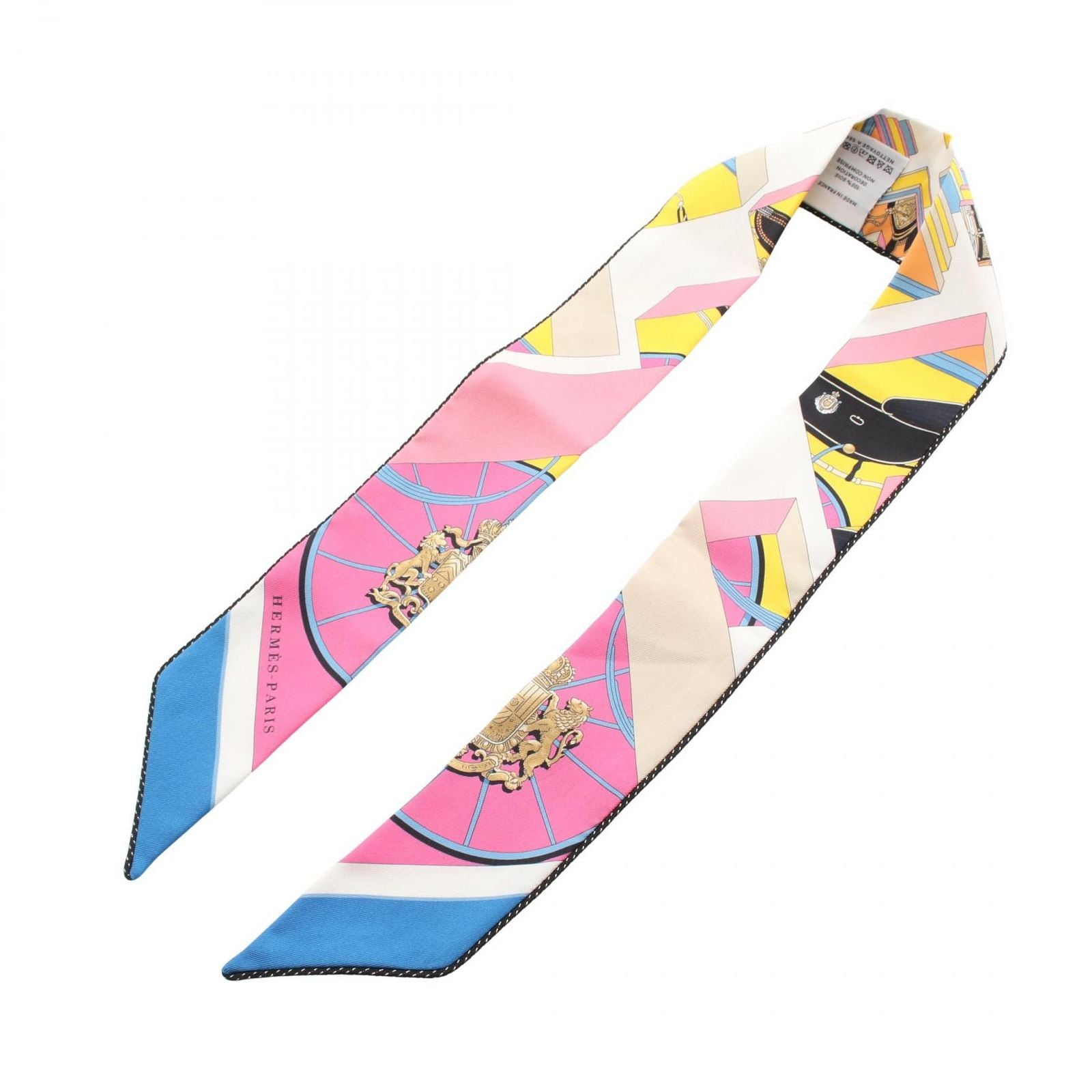 Hermes Scarf Twill Springs Silk — view 2