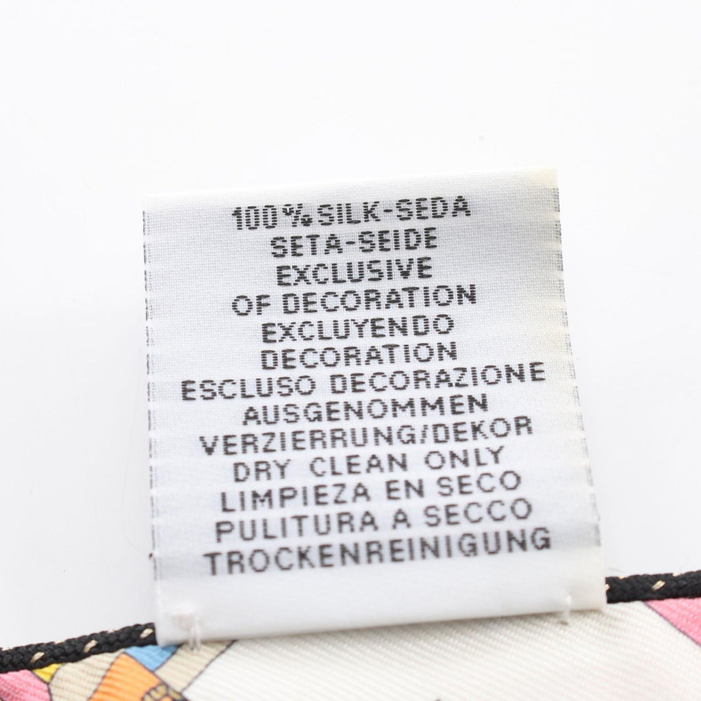 Hermes Scarf Twill Springs Silk — view 5