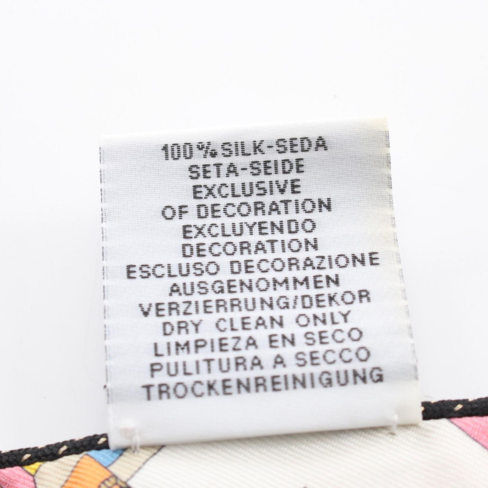Hermes Scarf Twill Springs Silk — view 5