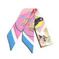 Hermes Scarf Twill Springs Silk