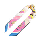Hermes Scarf Twill Springs Silk — view 3