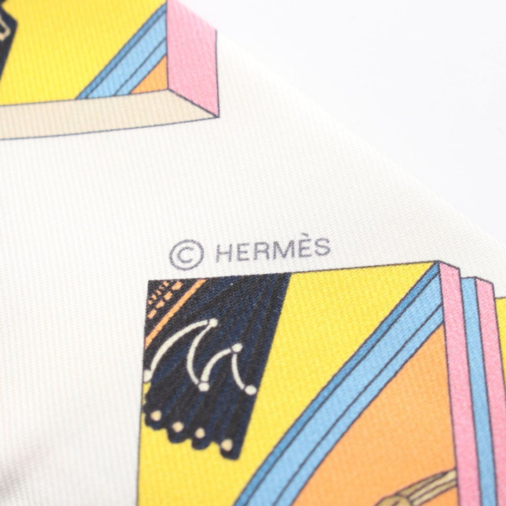 Hermes Scarf Twill Springs Silk — view 4