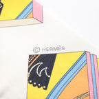 Hermes Scarf Twill Springs Silk — view 4