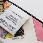 Hermes Scarf Twill Springs Silk — view 6