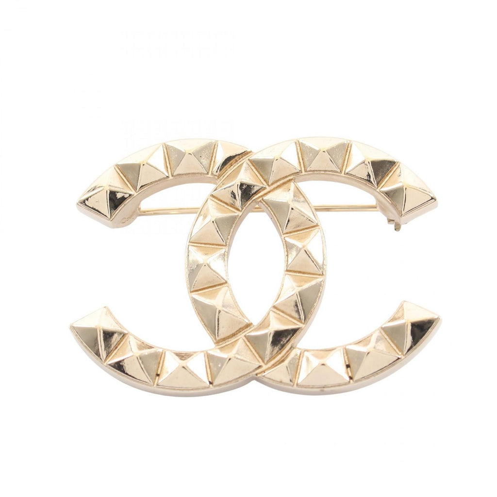 Chanel Brooch CC Logo