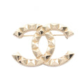 Chanel Brooch CC Logo
