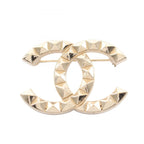 Chanel Brooch CC Logo