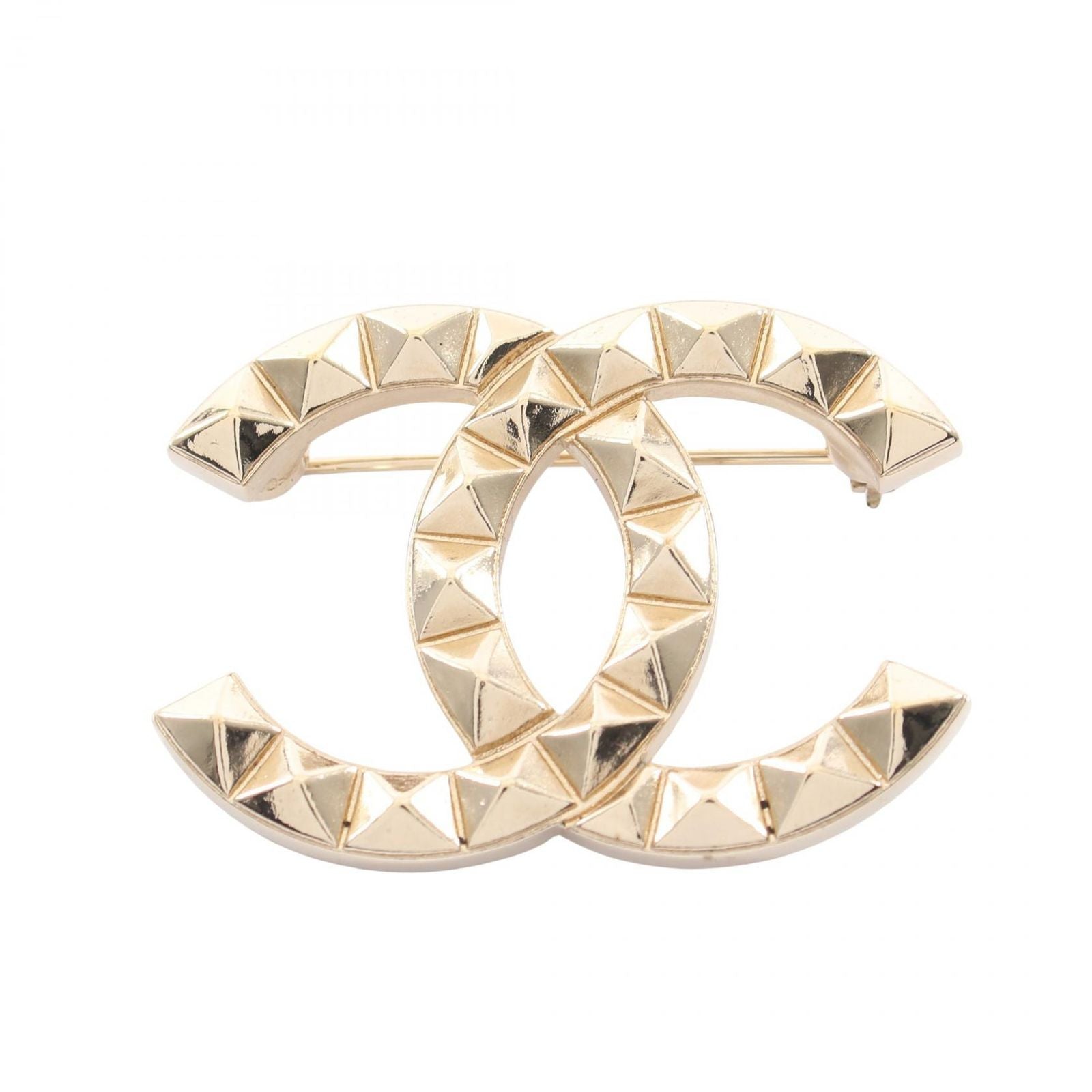 Chanel Brooch CC Logo