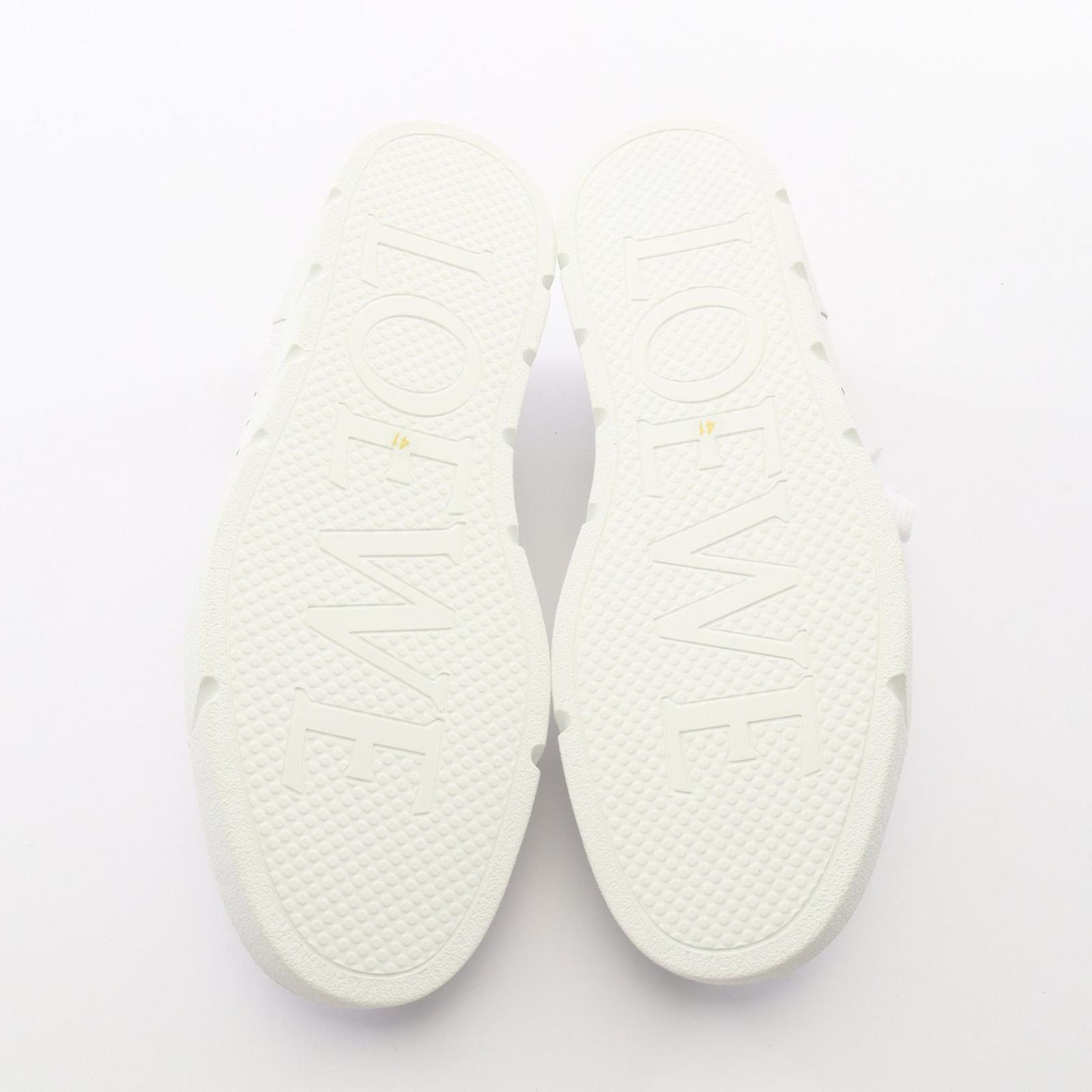 Loewe Sneakers Anagram Leather — view 4