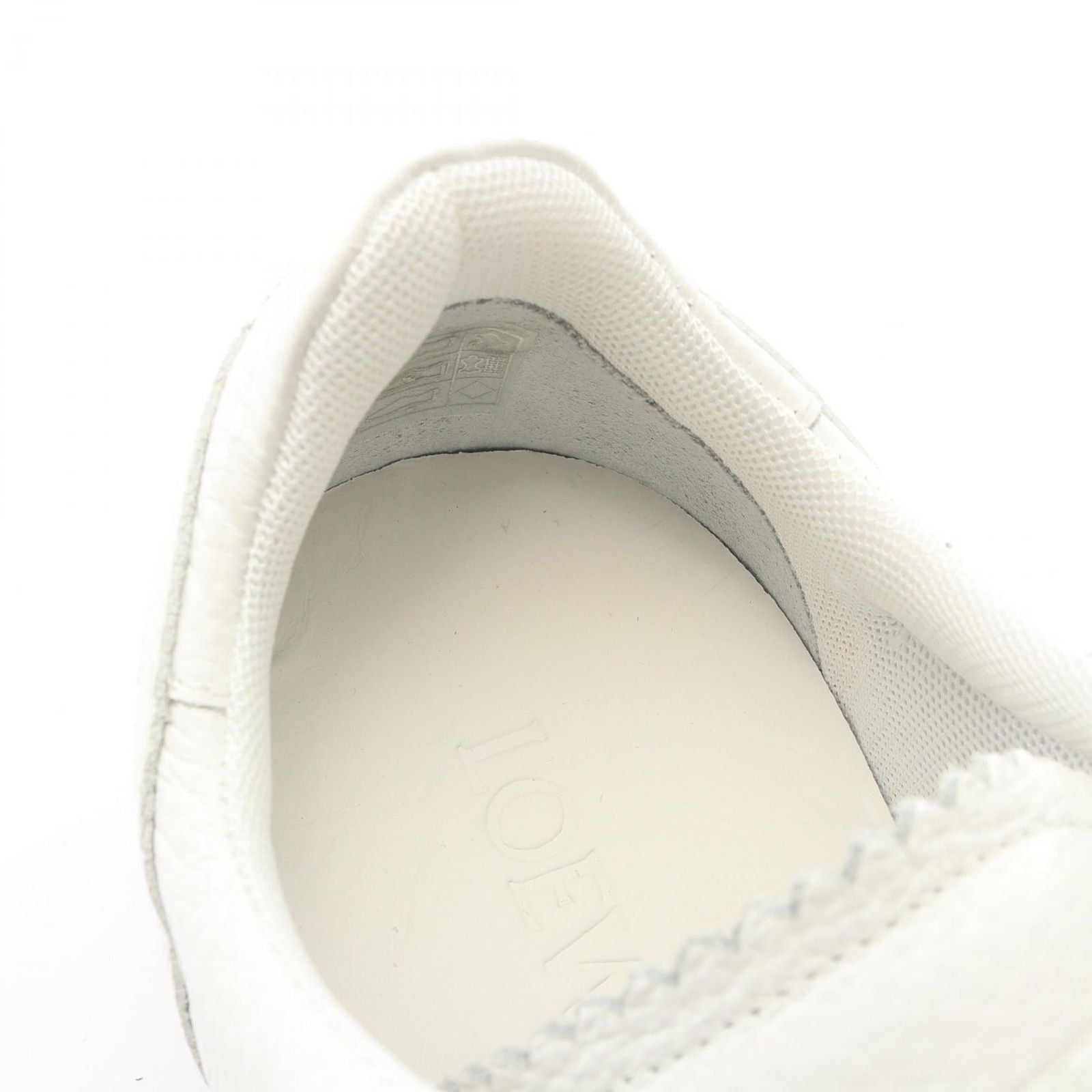Loewe Sneakers Anagram Leather — view 7