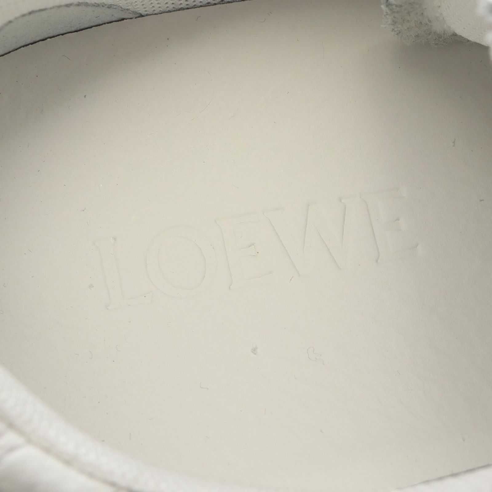 Loewe Sneakers Anagram Leather — view 5