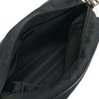 Gucci Shoulder Bag GG Pattern Black Leather — view 7